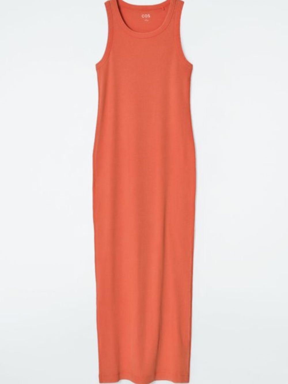 COS Ribbed Organic Cotton Tube Dress